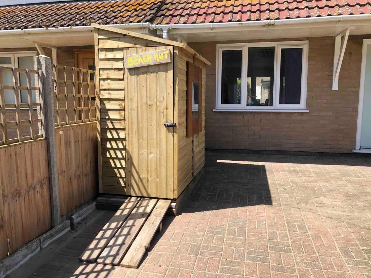 Luxury House In Camber Sand Beach Is 2Min Walk !! Rye Extérieur photo