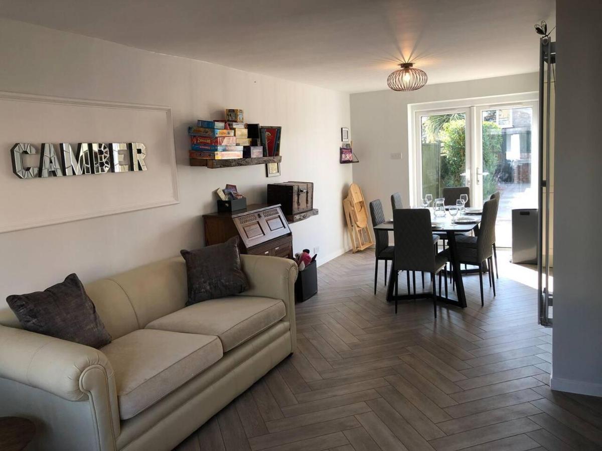 Luxury House In Camber Sand Beach Is 2Min Walk !! Rye Extérieur photo